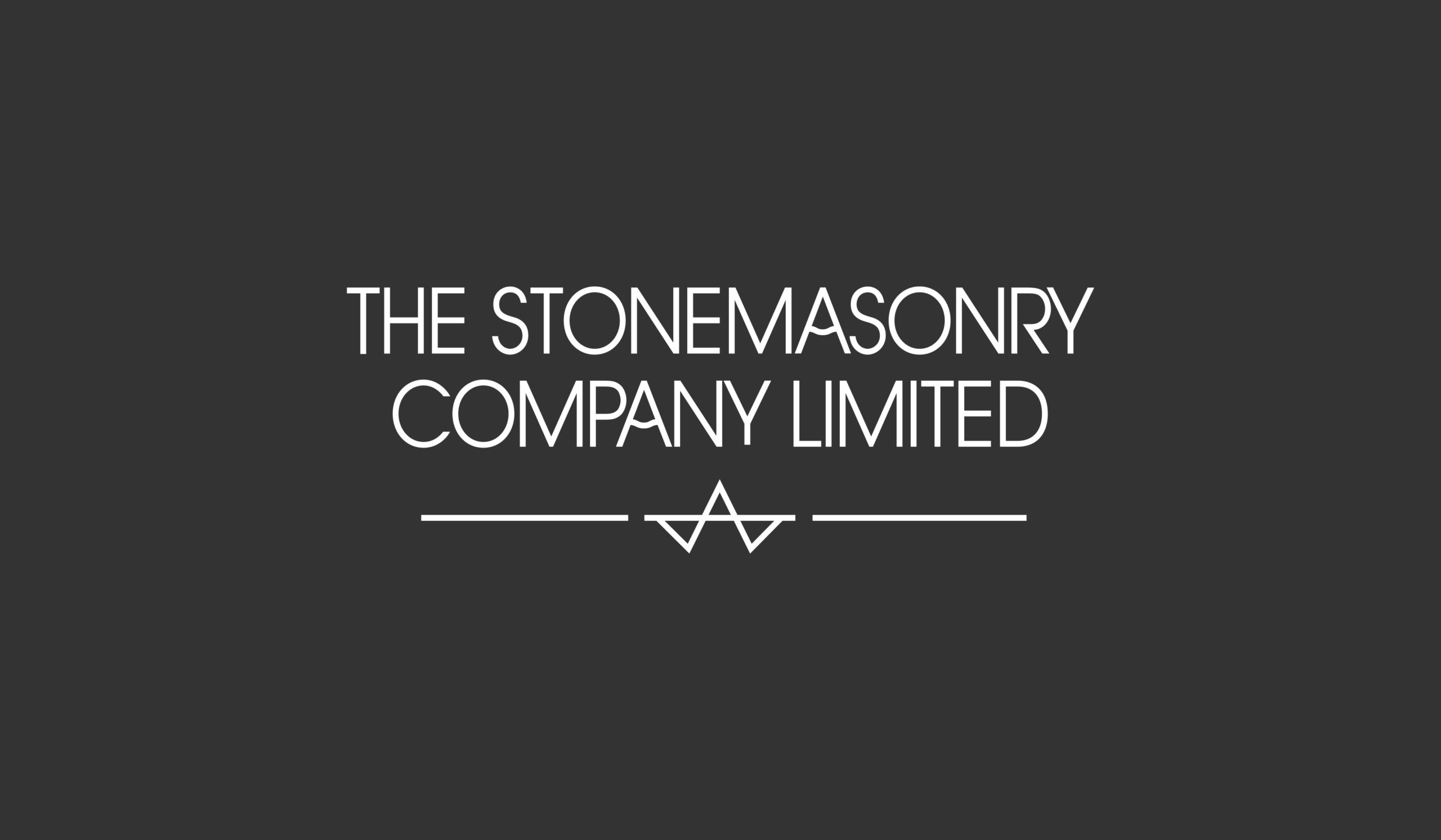 Primary logo design for The Stonemasonry Company Limited