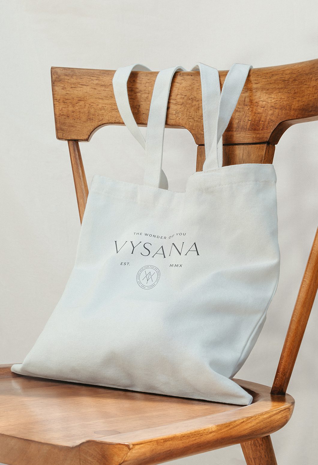 Branded gift bags for luxury brand Vysana