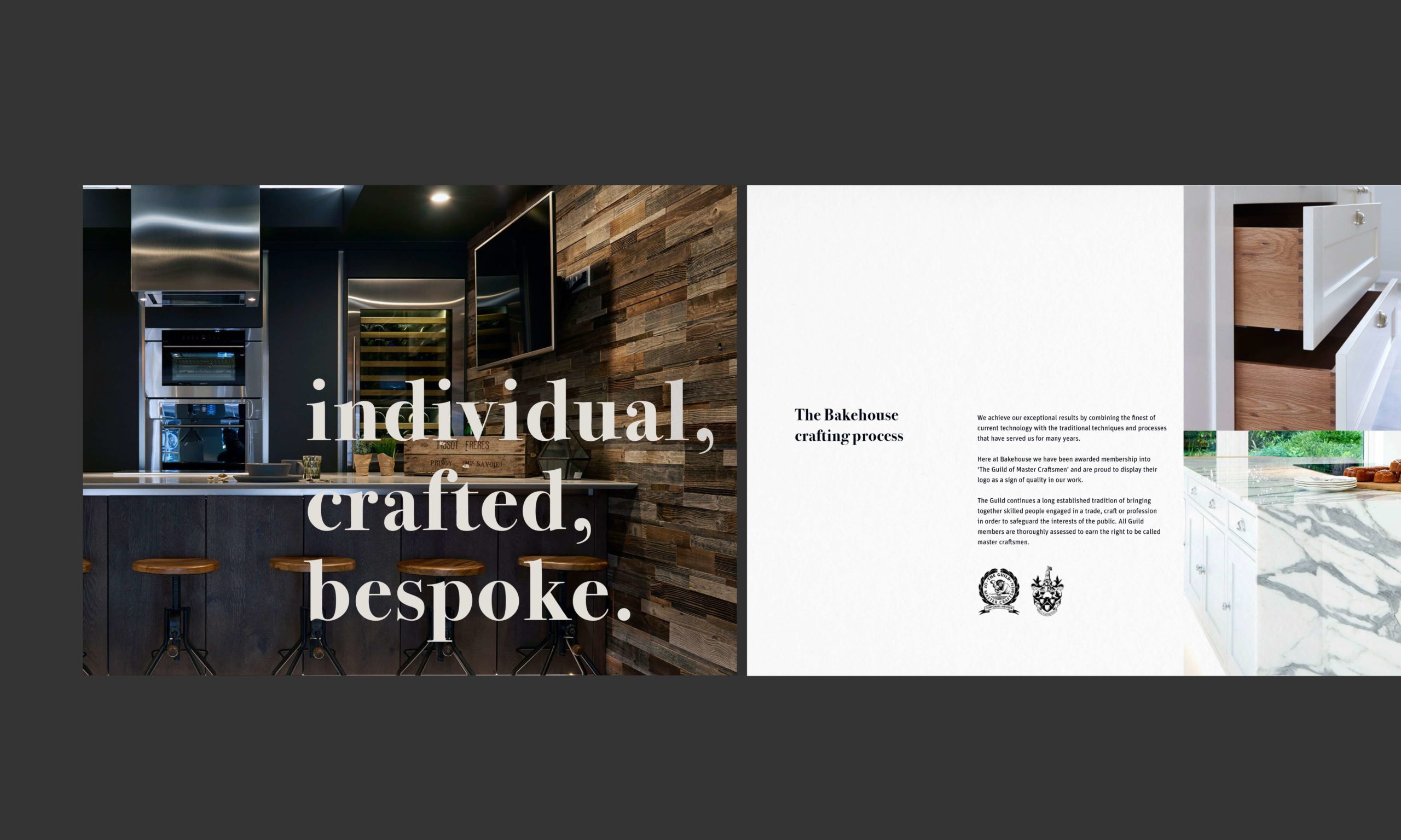 Bakehouse Brochure Layout Example 3