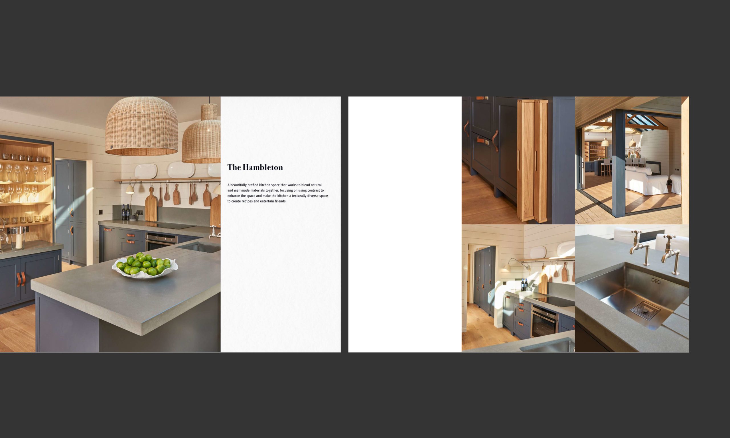 Bakehouse Brochure Layout Example 4