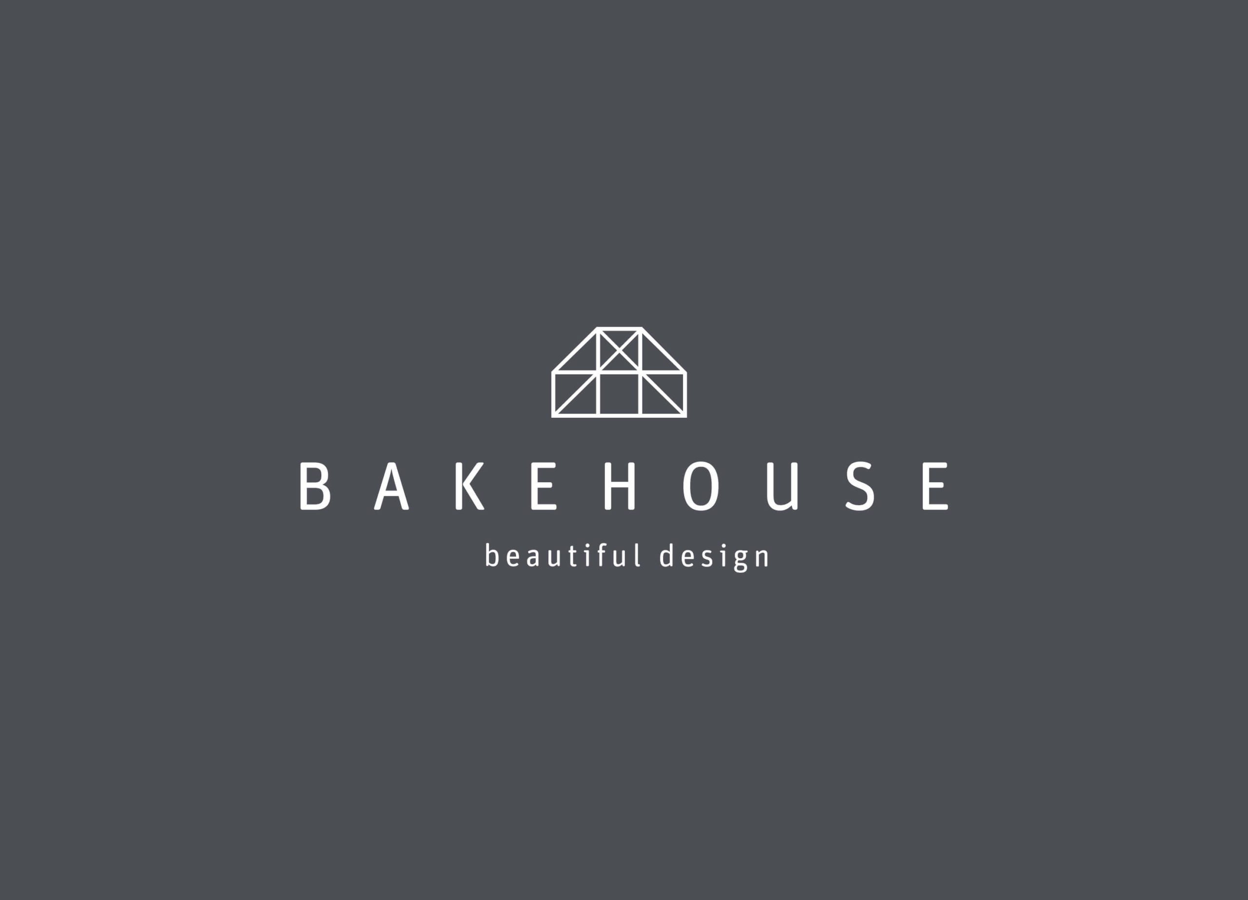 Primary Bakehouse Logo with White on Railway background