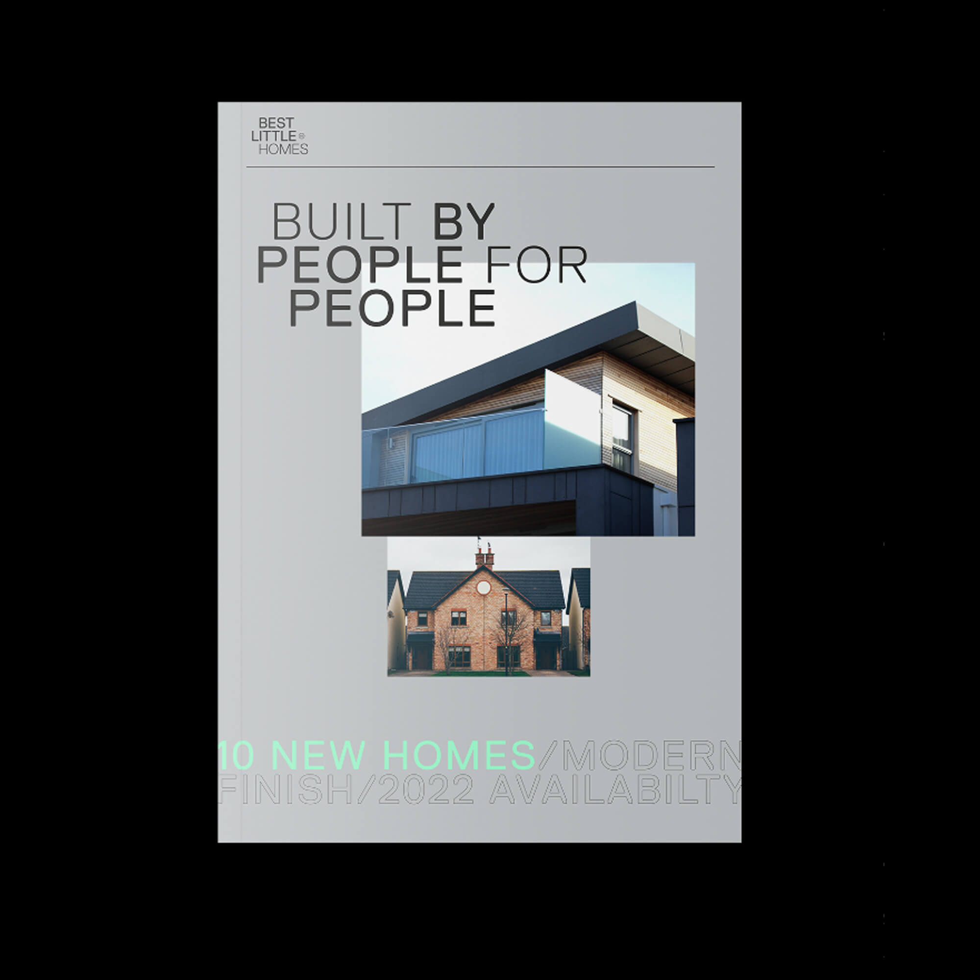 Grey homes brand brochure