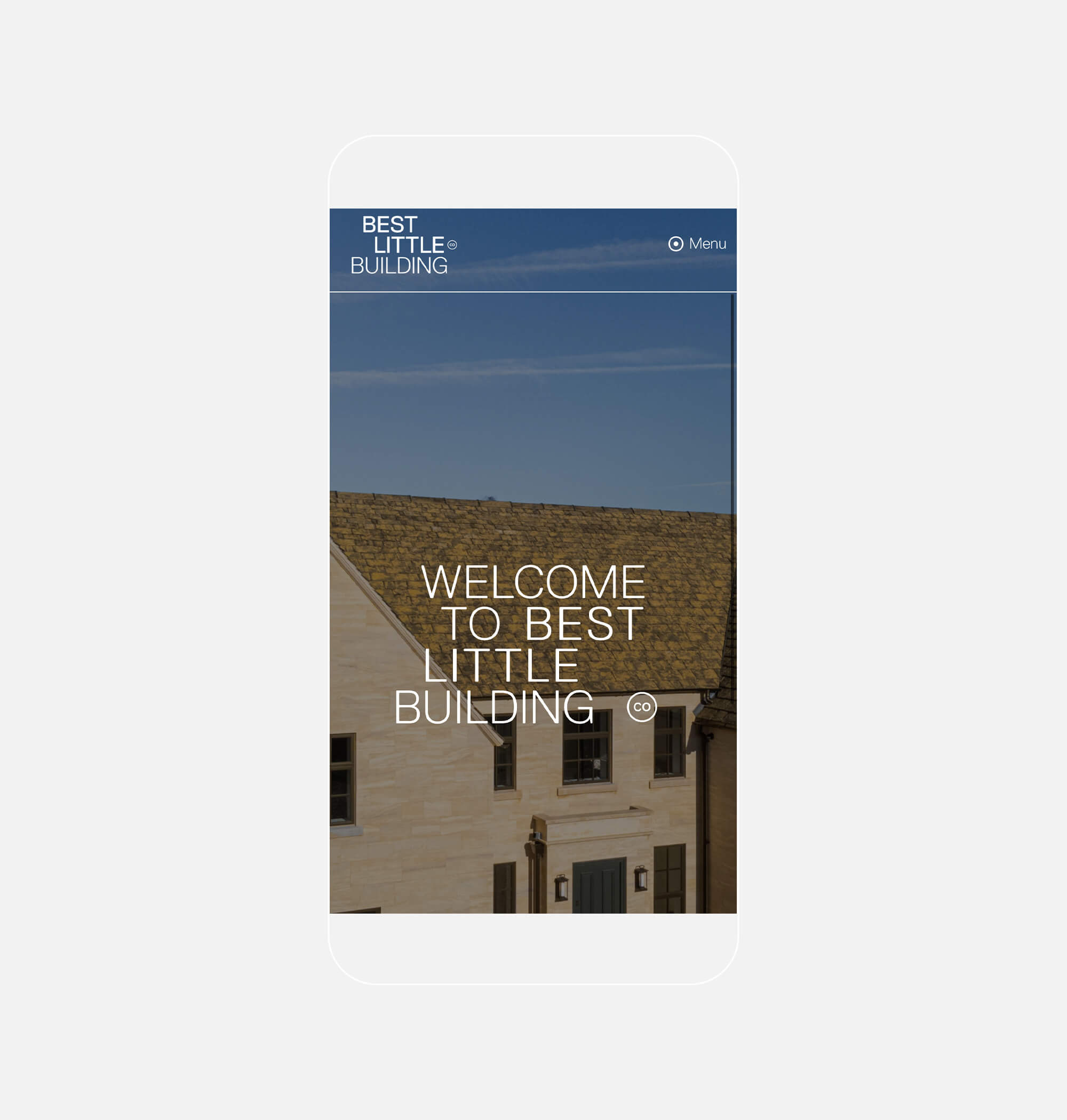 Best Little building Co - Mobile Website