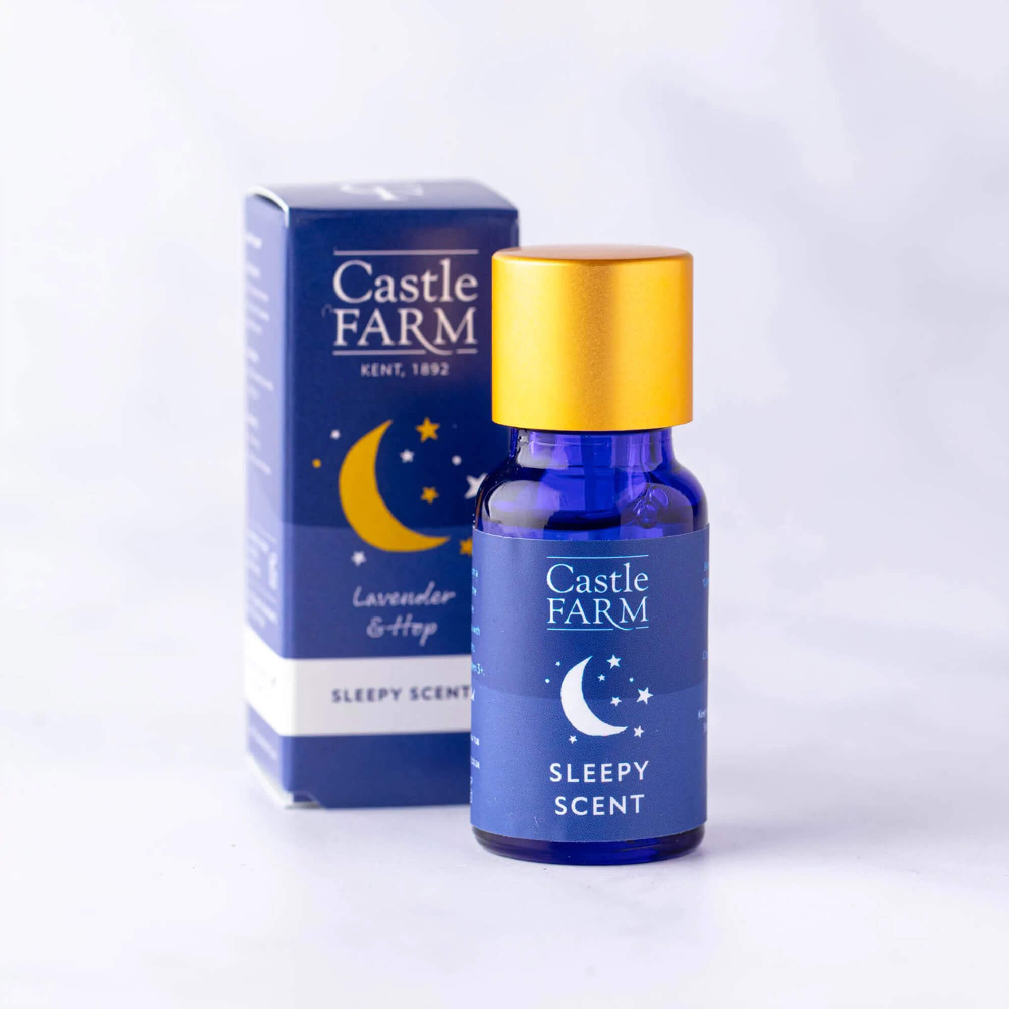 Sleep Oil packaging