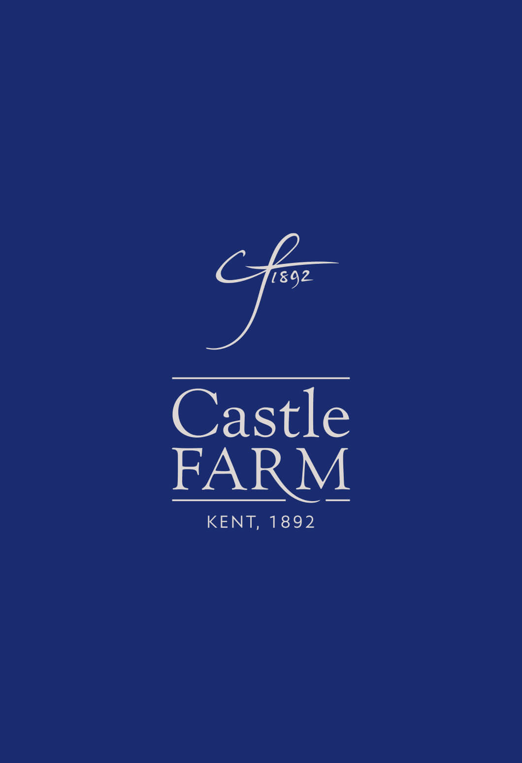 Primary heritage brand logo for Castle Farm