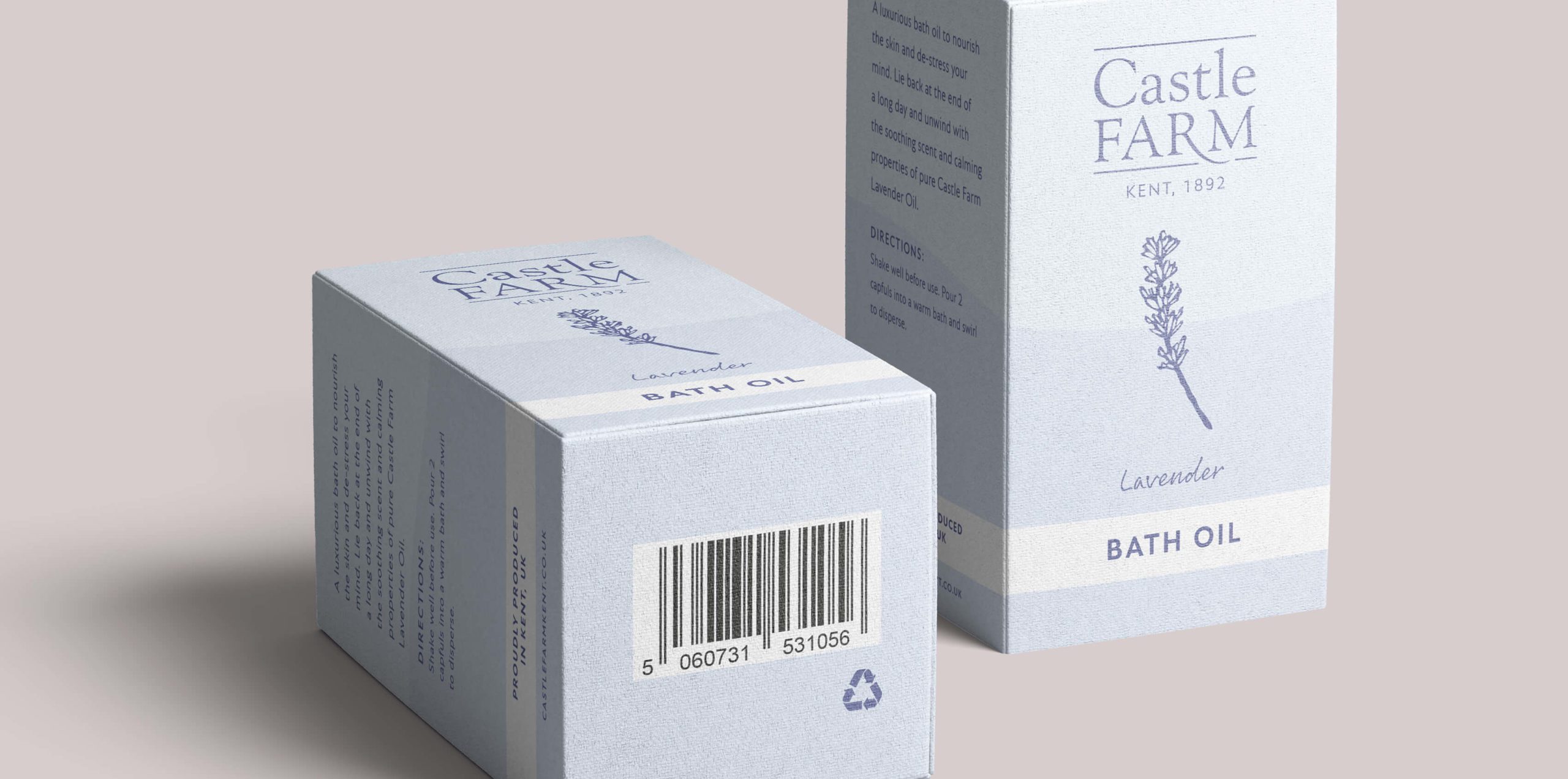 Castle Farm Heritage Brand Packaging