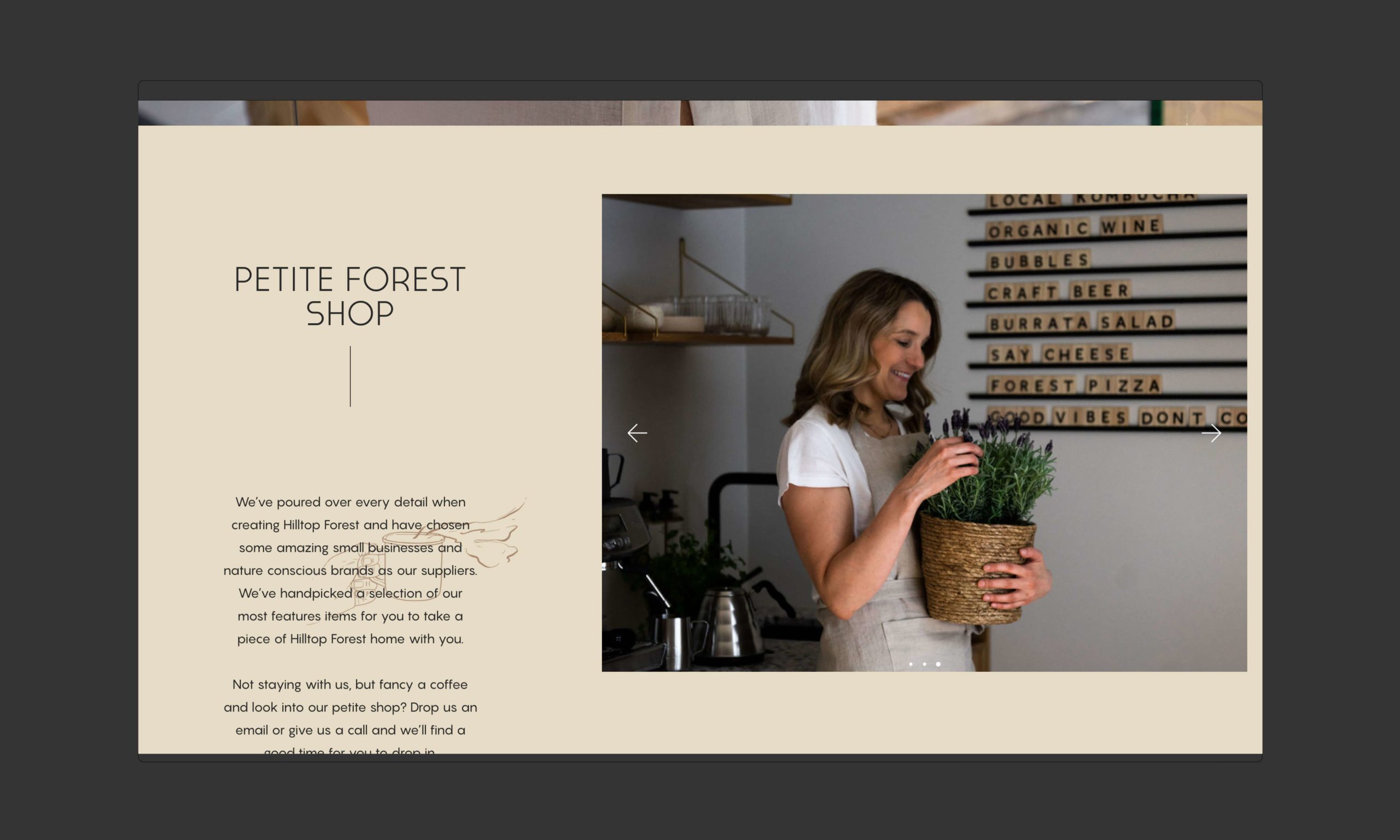 Hilltop-Forest-Website-Shop