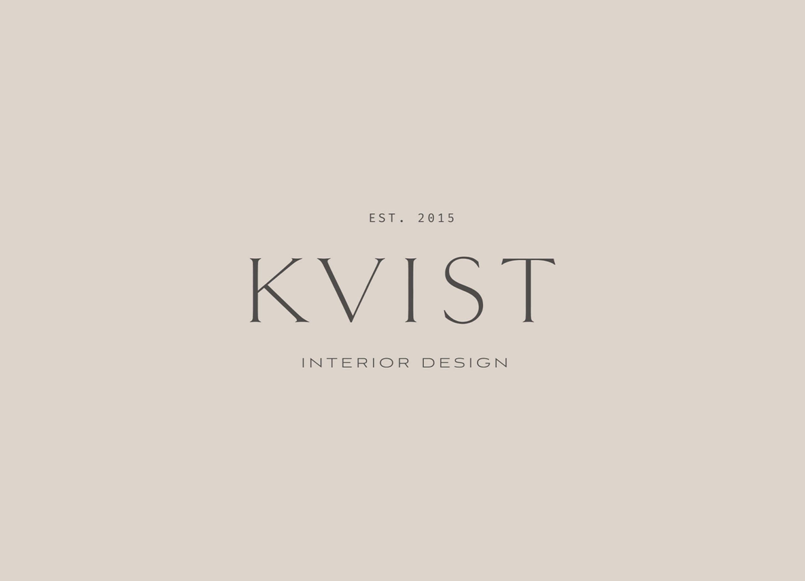 Primary logo for KVIST brand
