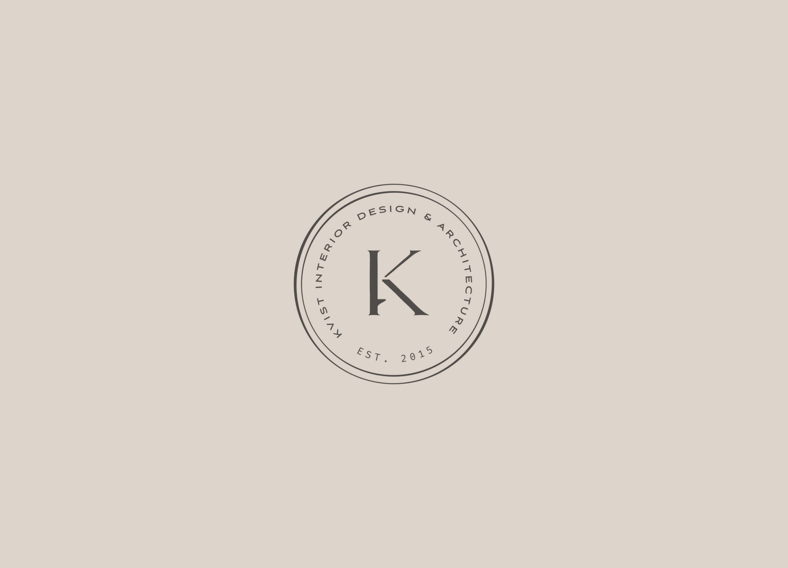 Sub logo design for KVIST brand