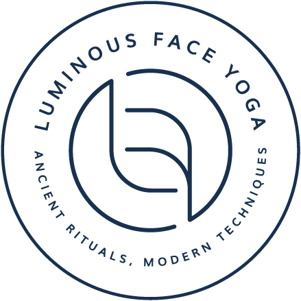 Luminous Face Yoga Primary logo