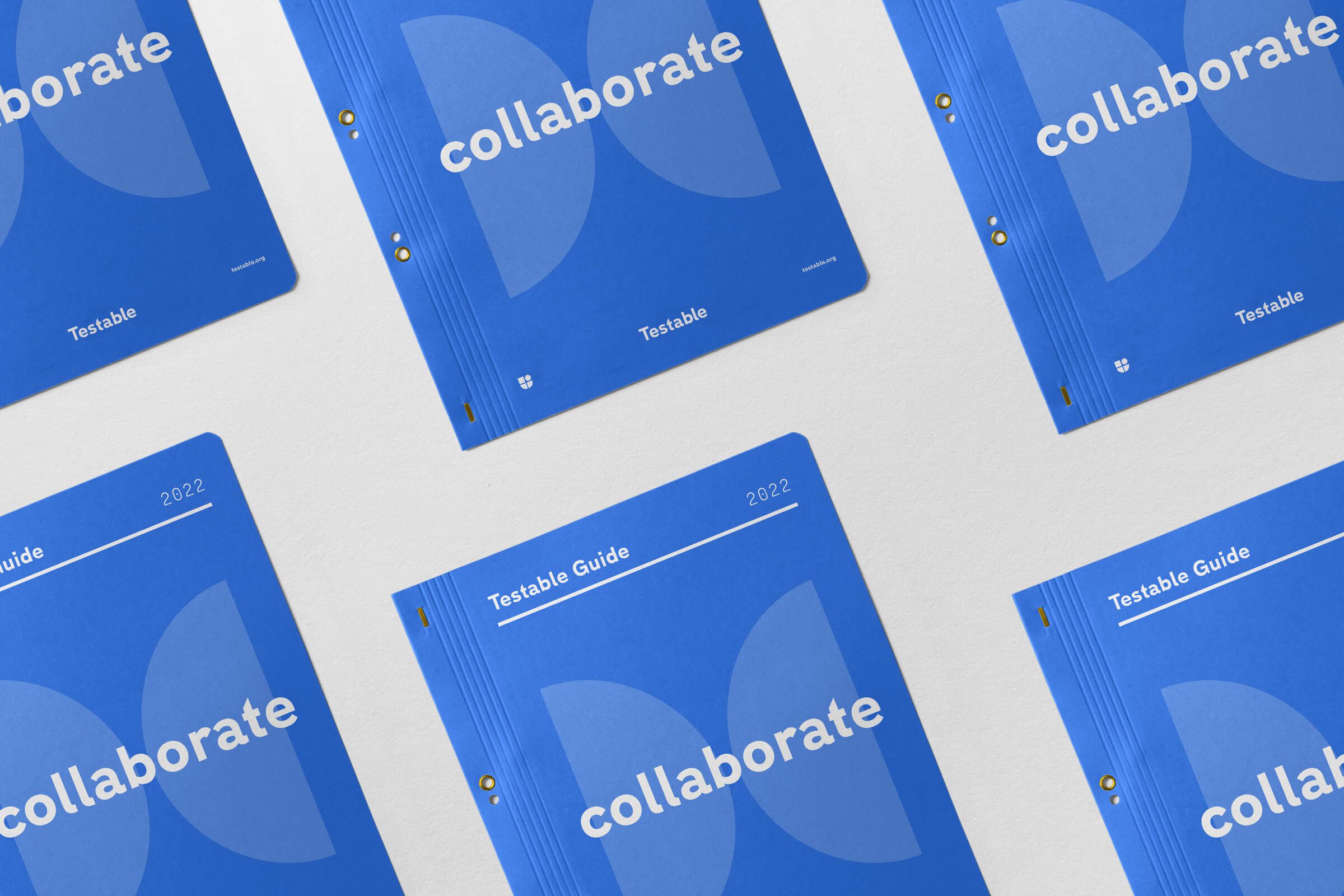 Brochure design for software platform