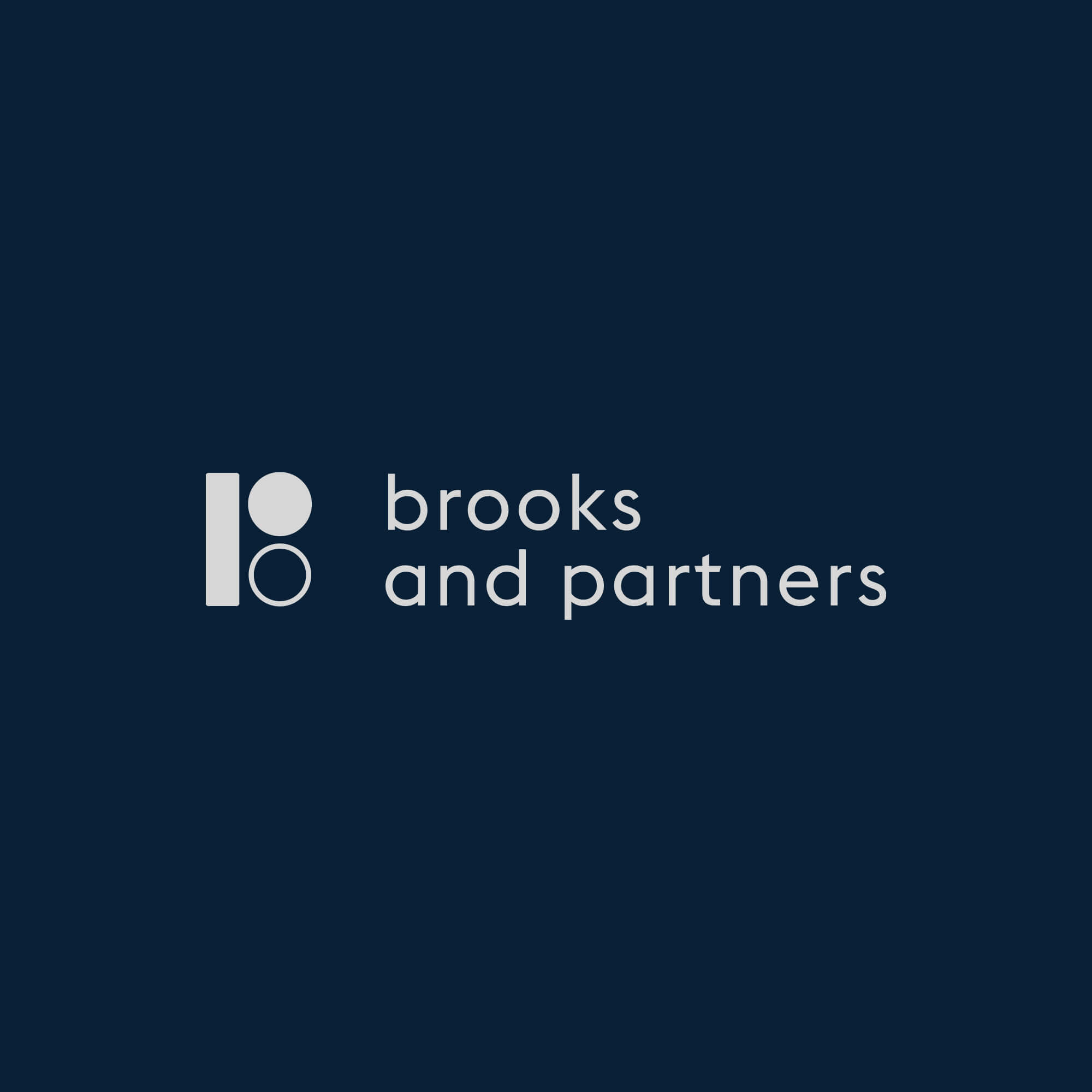 Primary Brooks & Partners Accountants brand logo