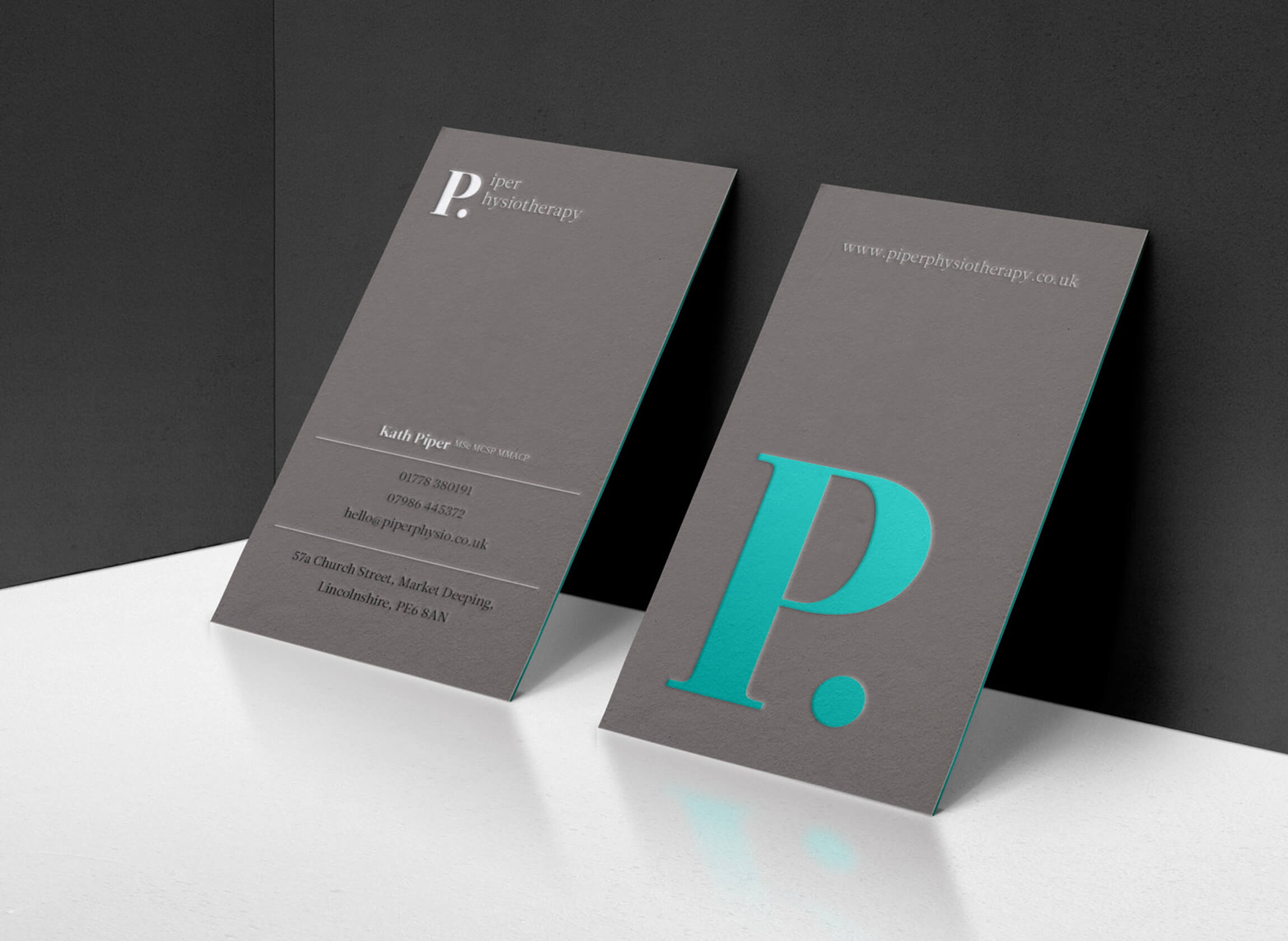 Business Cards for Piper Physiotherapy
