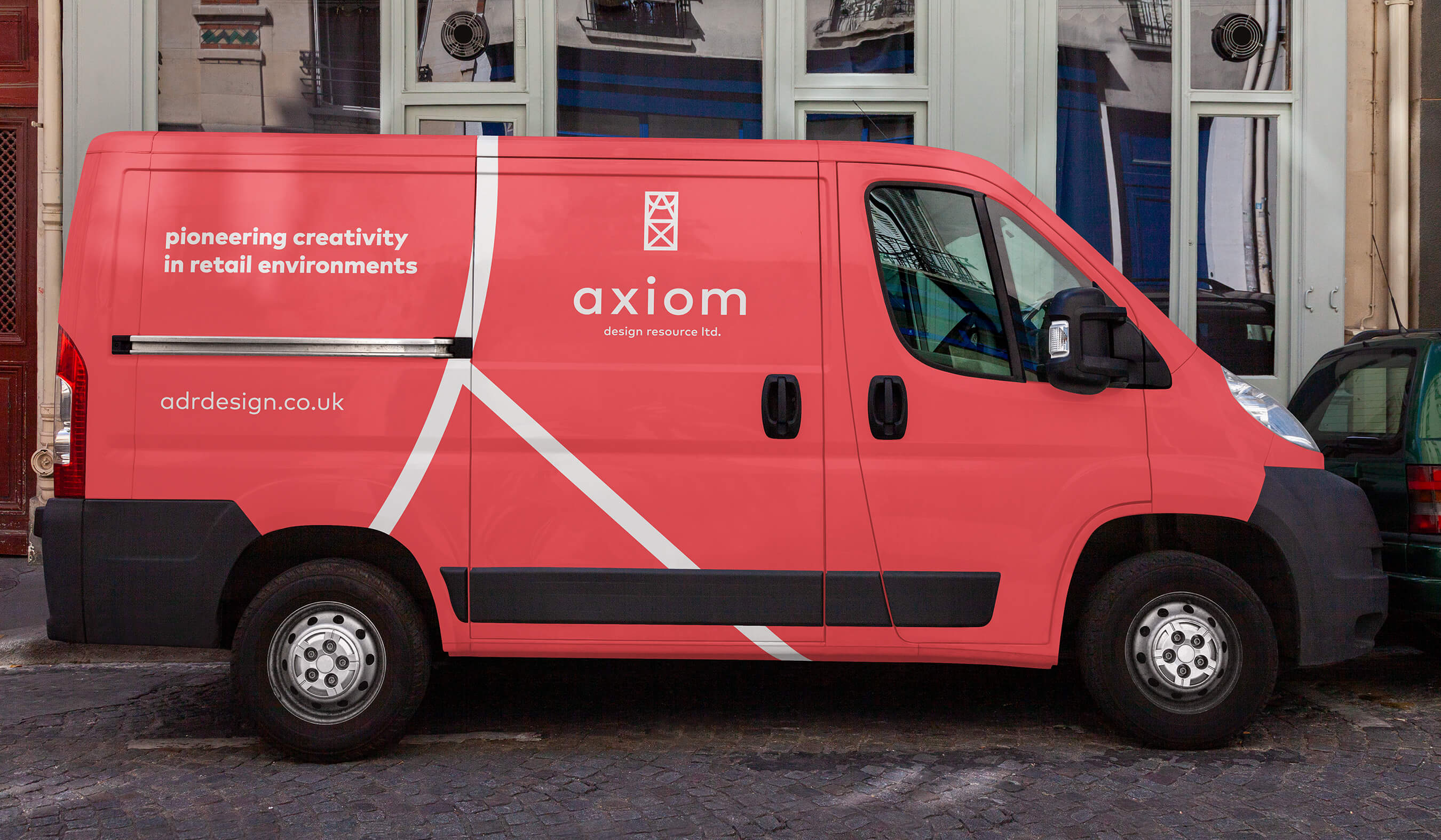 Van graphics for Axiom