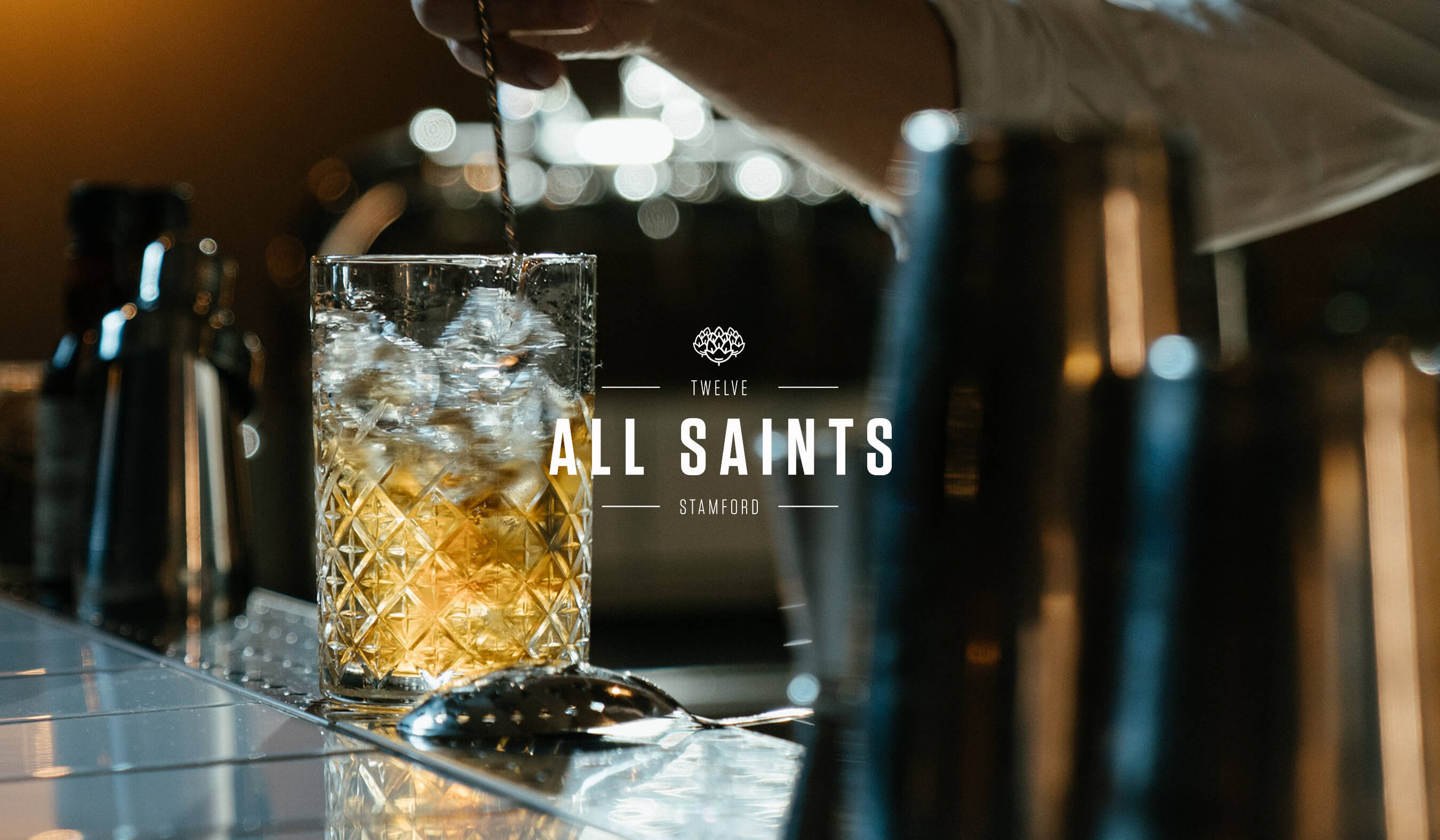 Twelve All saints sub brand logo